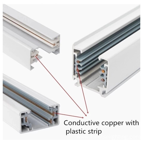 custom 2 wires power strip copper and pvc